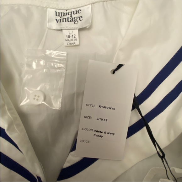 Unique Vintage Candy Sailor Blouse - Picture 5 of 9